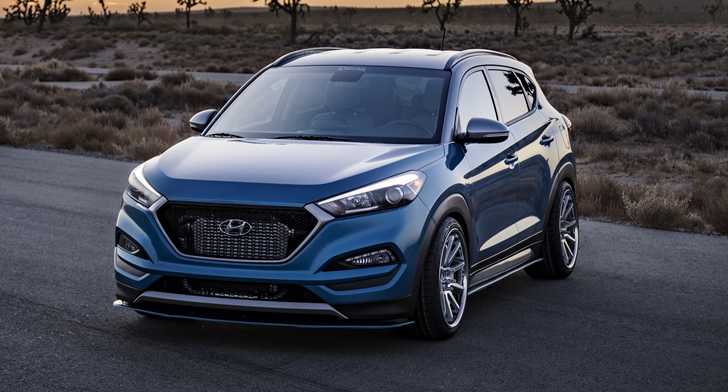 Hyundai Contemplates Hot Crossover, 250kW Tucson N