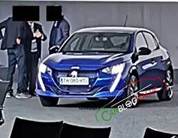 ’20 Peugeot 208 To Debut With EV Version From The Get-Go – Gallery