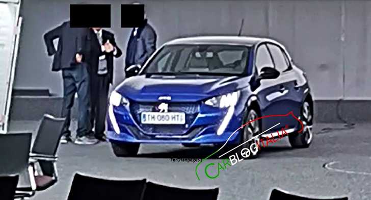 ’20 Peugeot 208 To Debut With EV Version From The Get-Go – Gallery