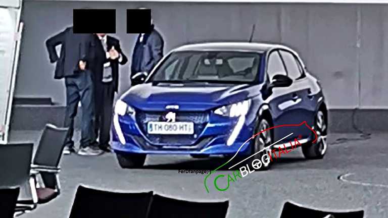 ’20 Peugeot 208 To Debut With EV Version From The Get-Go – Gallery