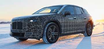 BMW Tests iNext EV SUV In Arjeplog, Sweden – Gallery