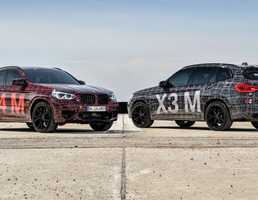 BMW Teases X3M, X4M Ahead Of Geneva – Gallery