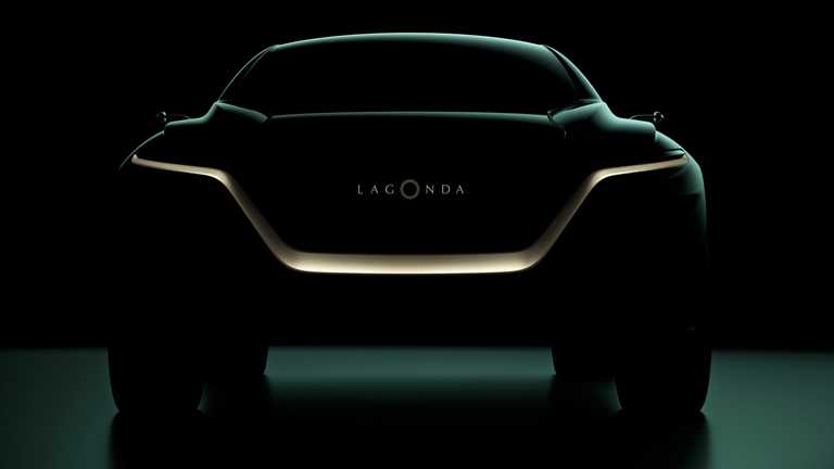 Aston Martin Bringing Lagonda All-Terrain To Geneva – Gallery
