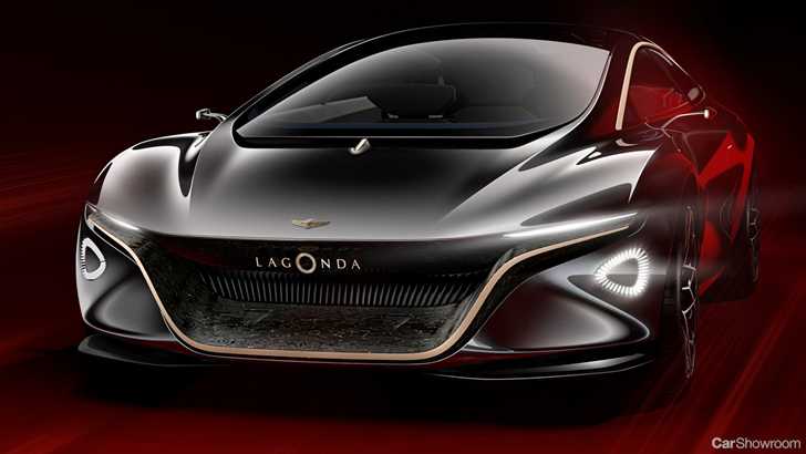 Aston Martin Bringing Lagonda All-Terrain To Geneva – Gallery