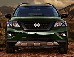 2019 Nissan Pathfinder Rock Creek Edition (US-Market)