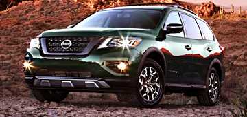 2019 Nissan Pathfinder Rock Creek Edition (US-Market)