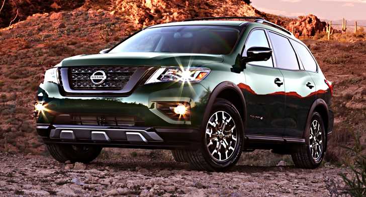 2019 Nissan Pathfinder Rock Creek Edition (US-Market)