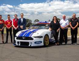 Ford Performance Reveals Mustang Supercar