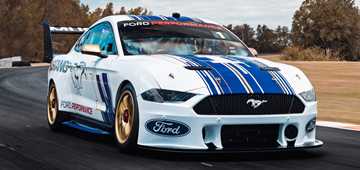 Ford Performance Reveals Mustang Supercar