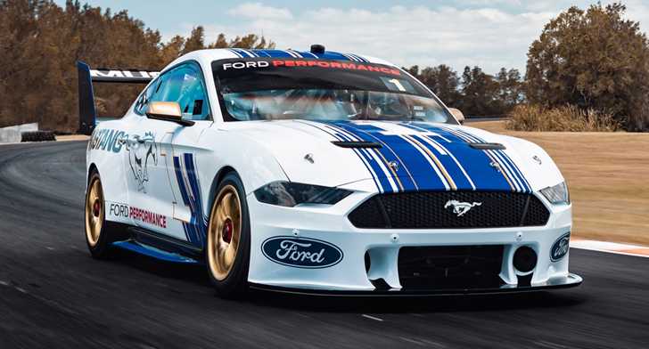 Ford Performance Reveals Mustang Supercar