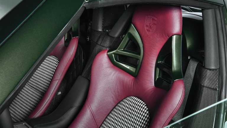 Porsche Classic’s Painstakingly Rebuilt Carrera GT Is Breathtaking