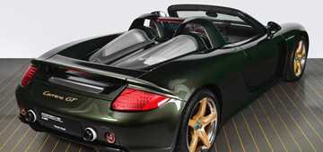 Porsche Classic’s Painstakingly Rebuilt Carrera GT Is Breathtaking