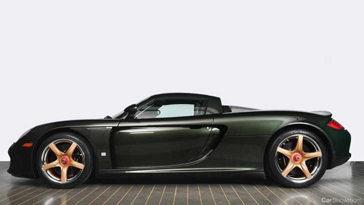 Porsche Classic’s Painstakingly Rebuilt Carrera GT Is Breathtaking