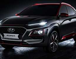 2019 Hyundai Kona Iron Man Edition