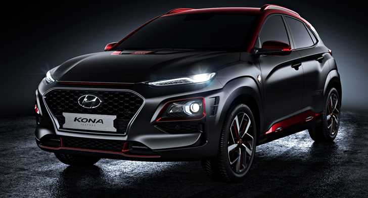 2019 Hyundai Kona Iron Man Edition