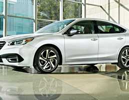 2019 Subaru Liberty – US Market