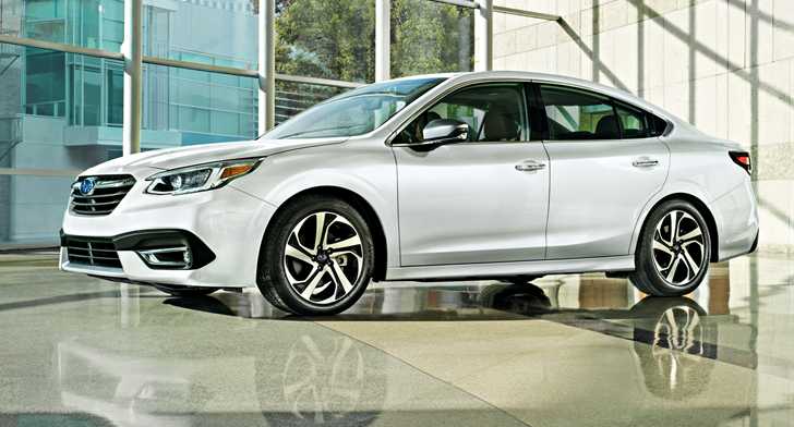 2019 Subaru Liberty – US Market