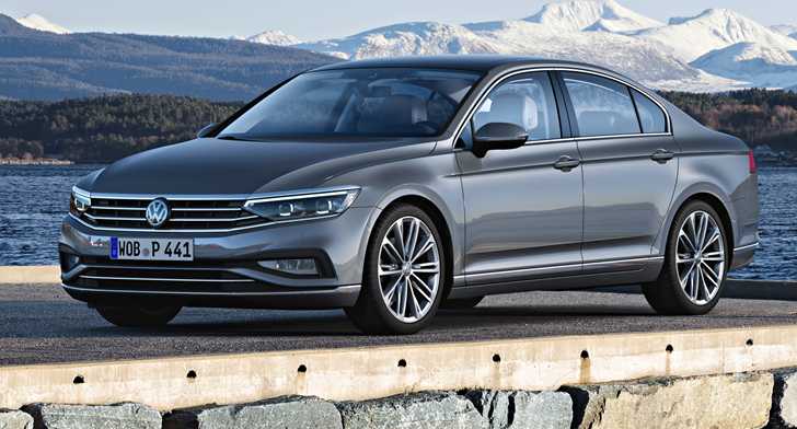 Volkswagen Debuts 2020 Passat – Gallery