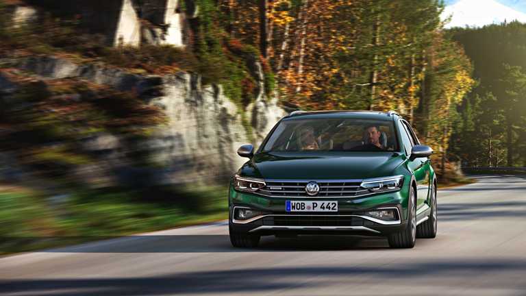 2020 Volkswagen Passat Alltrack 4Motion