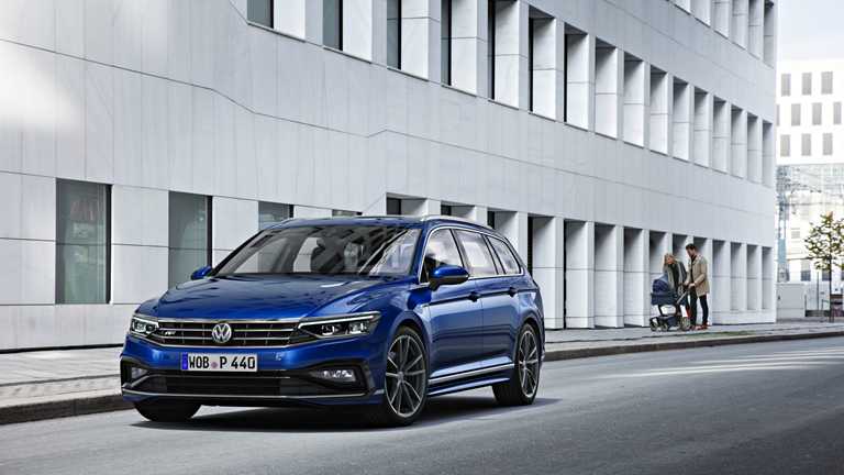 2020 Volkswagen Passat Estate