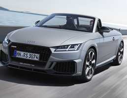 Audi Reveals Updated TT RS Coupe & Roadster