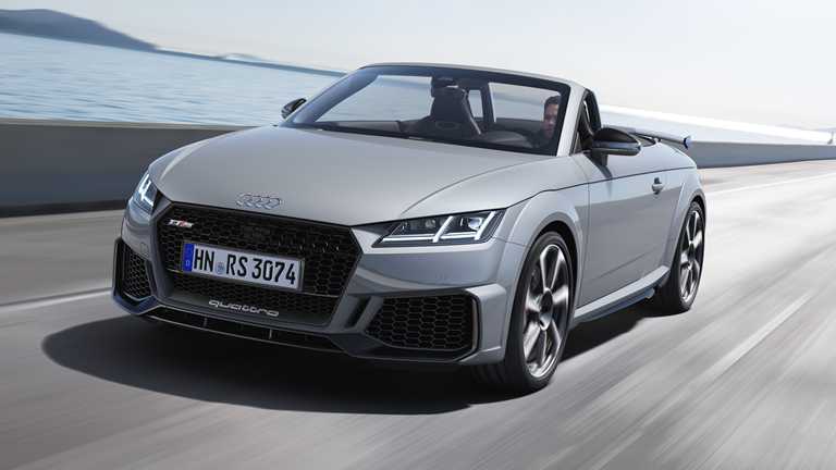 Audi Reveals Updated TT RS Coupe & Roadster