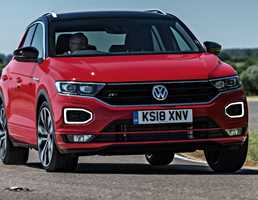 2019 Volkswagen T-Roc R-Line 4Motion