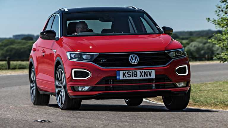 2019 Volkswagen T-Roc R-Line 4Motion