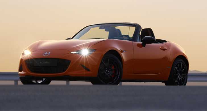 Mazda Celebrates 30 Years Of The MX-5 With Anniversary Edition