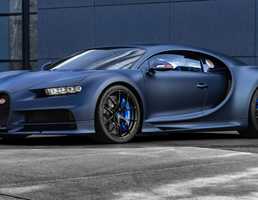 2019 Bugatti Chiron Sport – 110 ans Bugatti