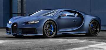 2019 Bugatti Chiron Sport – 110 ans Bugatti