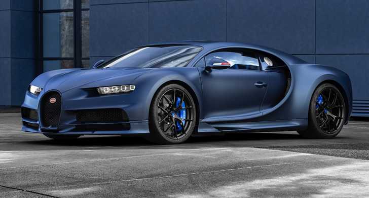 2019 Bugatti Chiron Sport – 110 ans Bugatti