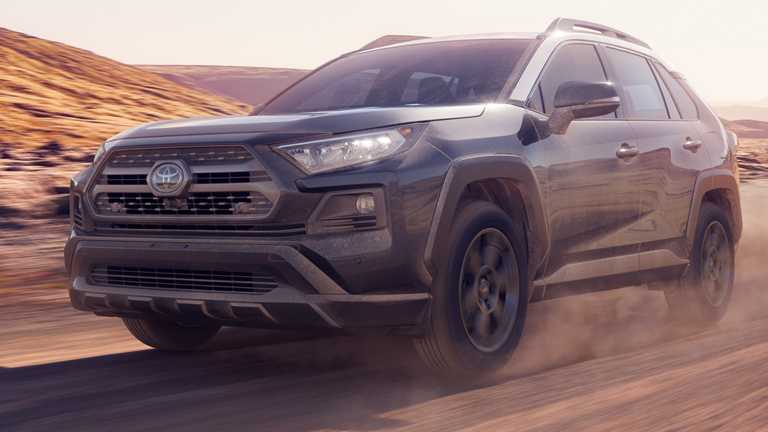 2019 Toyota RAV4 TRD Off-Road