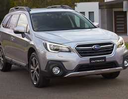 Subaru Confirms All-New Outback – Gallery