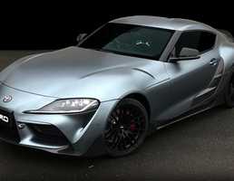 Toyota Outs Angrier TRD Modified Supra Ahead Of Geneva