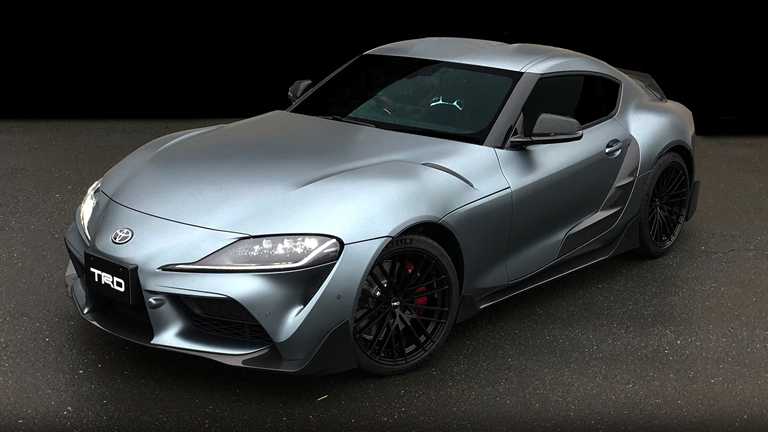 Toyota Outs Angrier TRD Modified Supra Ahead Of Geneva