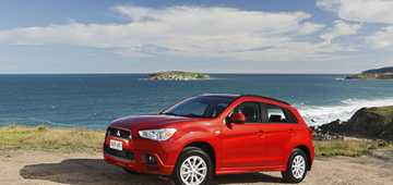 2011 MITSUBISHI ASX
