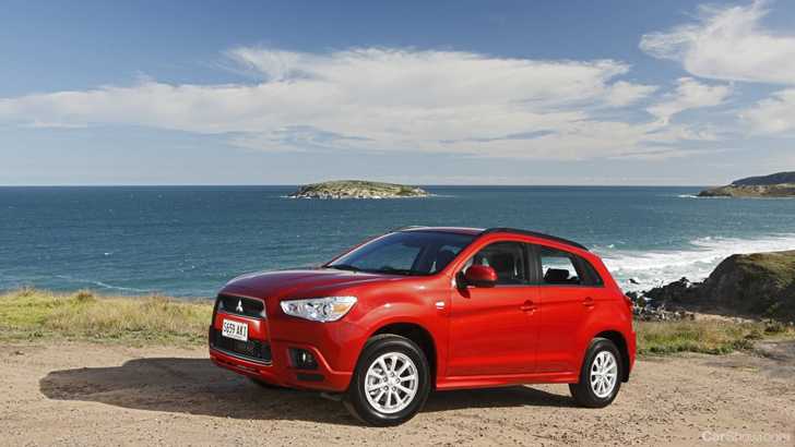 2011 MITSUBISHI ASX