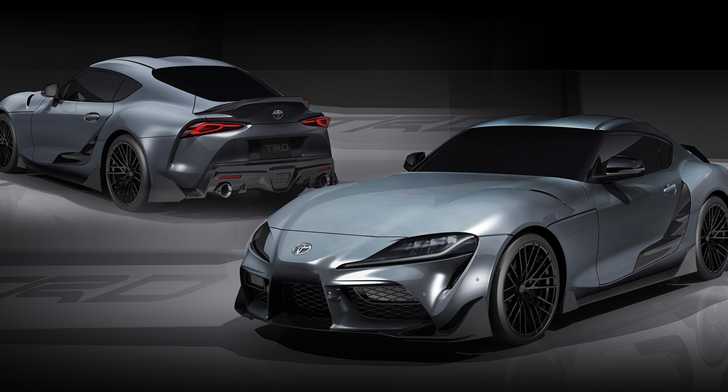 Toyota Outs Angrier TRD Modified Supra Ahead Of Geneva