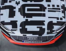 Audi Bringing Entry-Level e-tron SUV To Geneva – Gallery