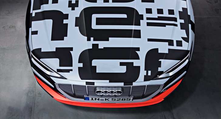 Audi Bringing Entry-Level e-tron SUV To Geneva – Gallery