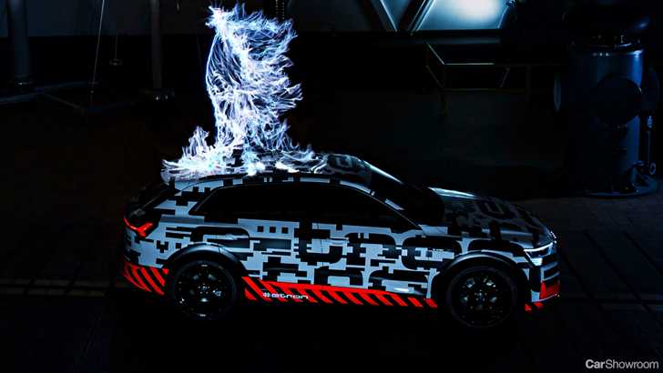 Audi Bringing Entry-Level e-tron SUV To Geneva – Gallery