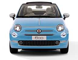 2019 Fiat 500C – Spiaggina '58 Edition