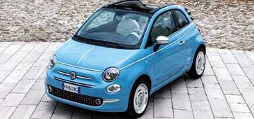 2019 Fiat 500C – Spiaggina '58 Edition