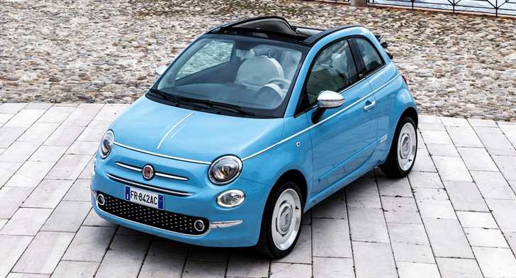 2019 Fiat 500C – Spiaggina '58 Edition
