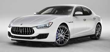 2019 Maserati Ghibli Scatenato