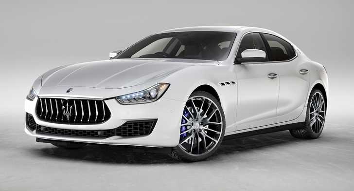 2019 Maserati Ghibli Scatenato