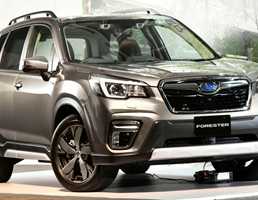 Subaru Bringing MHEV ‘e-Boxer’ To Geneva – Gallery
