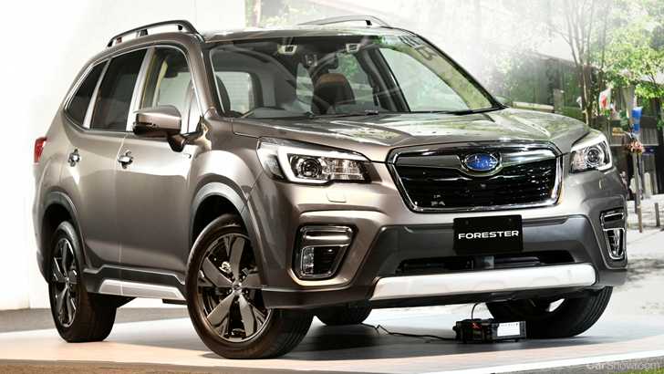 Subaru Bringing MHEV ‘e-Boxer’ To Geneva – Gallery