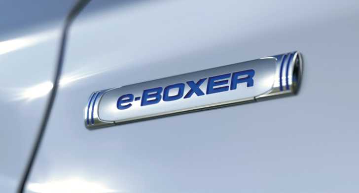 Subaru Bringing MHEV ‘e-Boxer’ To Geneva – Gallery
